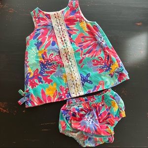 Lilly Pulitzer baby shift